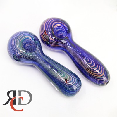 GLASS PIPE WIG WAG ART DELUXE GP1116 1CT
